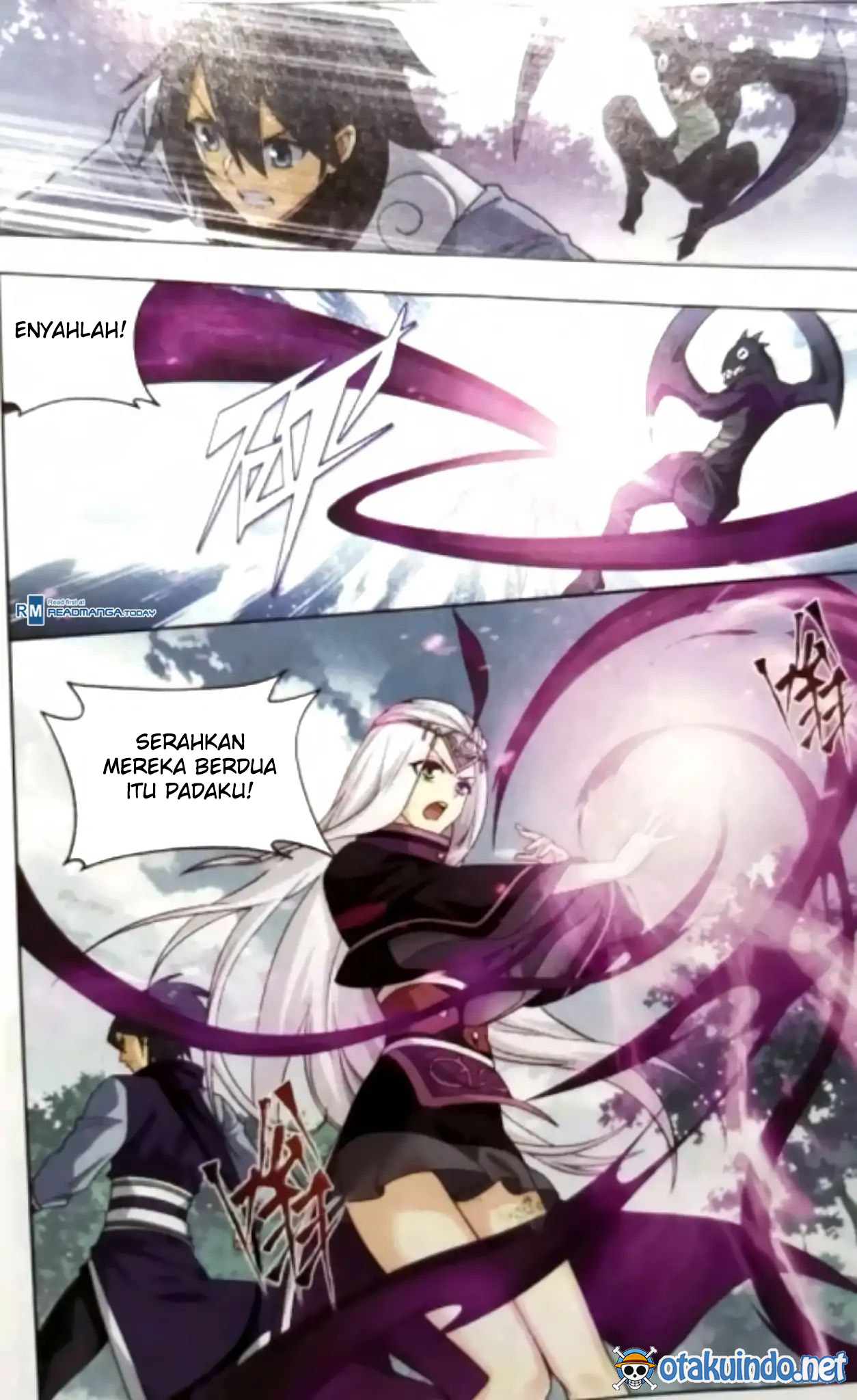 Battle Through the Heavens Chapter 251 halaman 17